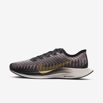 Nike Zoom Pegasus Turbo 2 - Női Futócipő - Fekete/Lila/Platina Lila/Arany